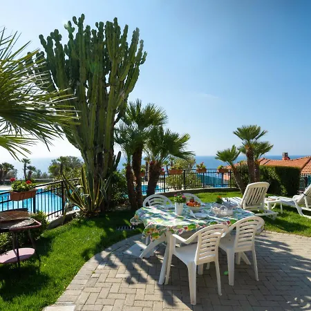Le Margherita - Slr266 By Interhome Apartment Costarainera
